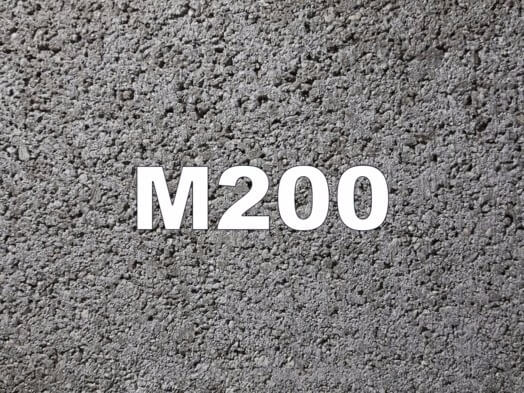 Бетон М200