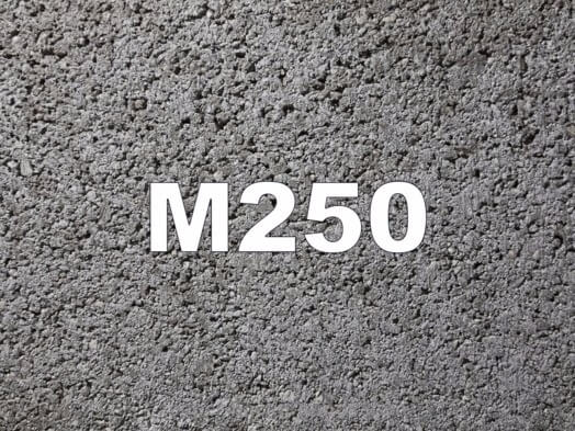 Бетон М250
